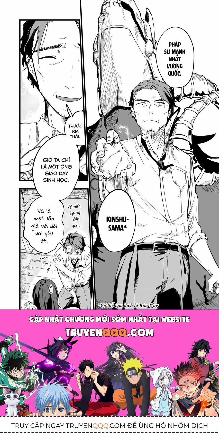 Con Quái Vật Mà Tôi Dạy Dỗ Năm Xưa Đã Hóa Thành Một Thiếu Nữ Xinh Đẹp Và Đến Gặp Tôi. 5 trang 14