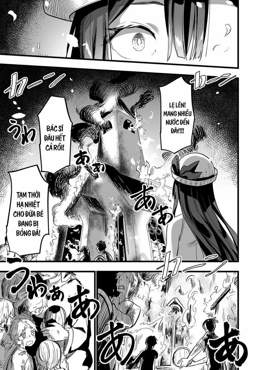 Con Quái Vật Mà Tôi Dạy Dỗ Năm Xưa Đã Hóa Thành Một Thiếu Nữ Xinh Đẹp Và Đến Gặp Tôi. 5 trang 3