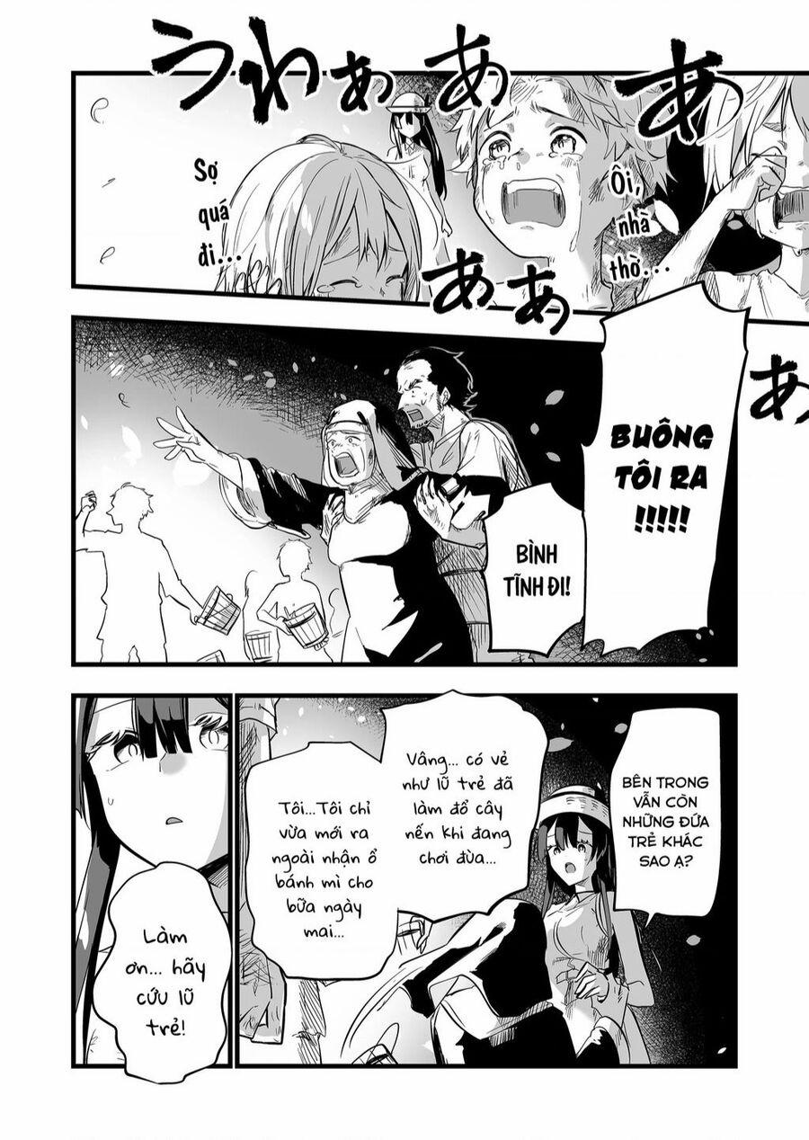 Con Quái Vật Mà Tôi Dạy Dỗ Năm Xưa Đã Hóa Thành Một Thiếu Nữ Xinh Đẹp Và Đến Gặp Tôi. 5 trang 4