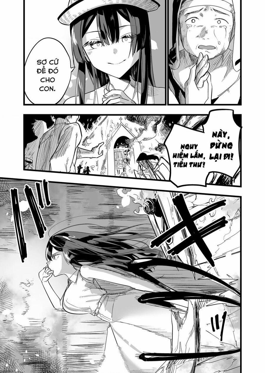 Con Quái Vật Mà Tôi Dạy Dỗ Năm Xưa Đã Hóa Thành Một Thiếu Nữ Xinh Đẹp Và Đến Gặp Tôi. 5 trang 5