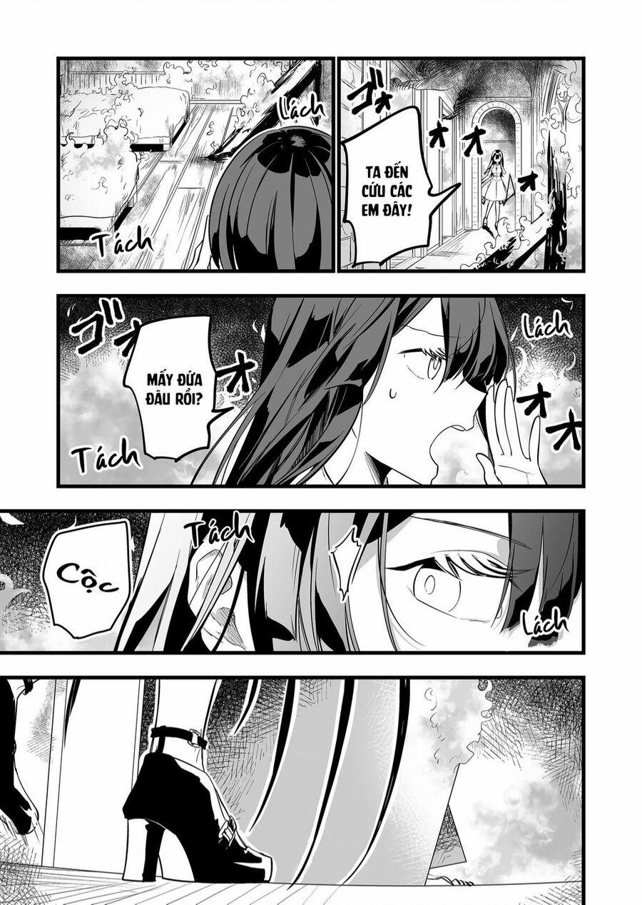 Con Quái Vật Mà Tôi Dạy Dỗ Năm Xưa Đã Hóa Thành Một Thiếu Nữ Xinh Đẹp Và Đến Gặp Tôi. 5 trang 7