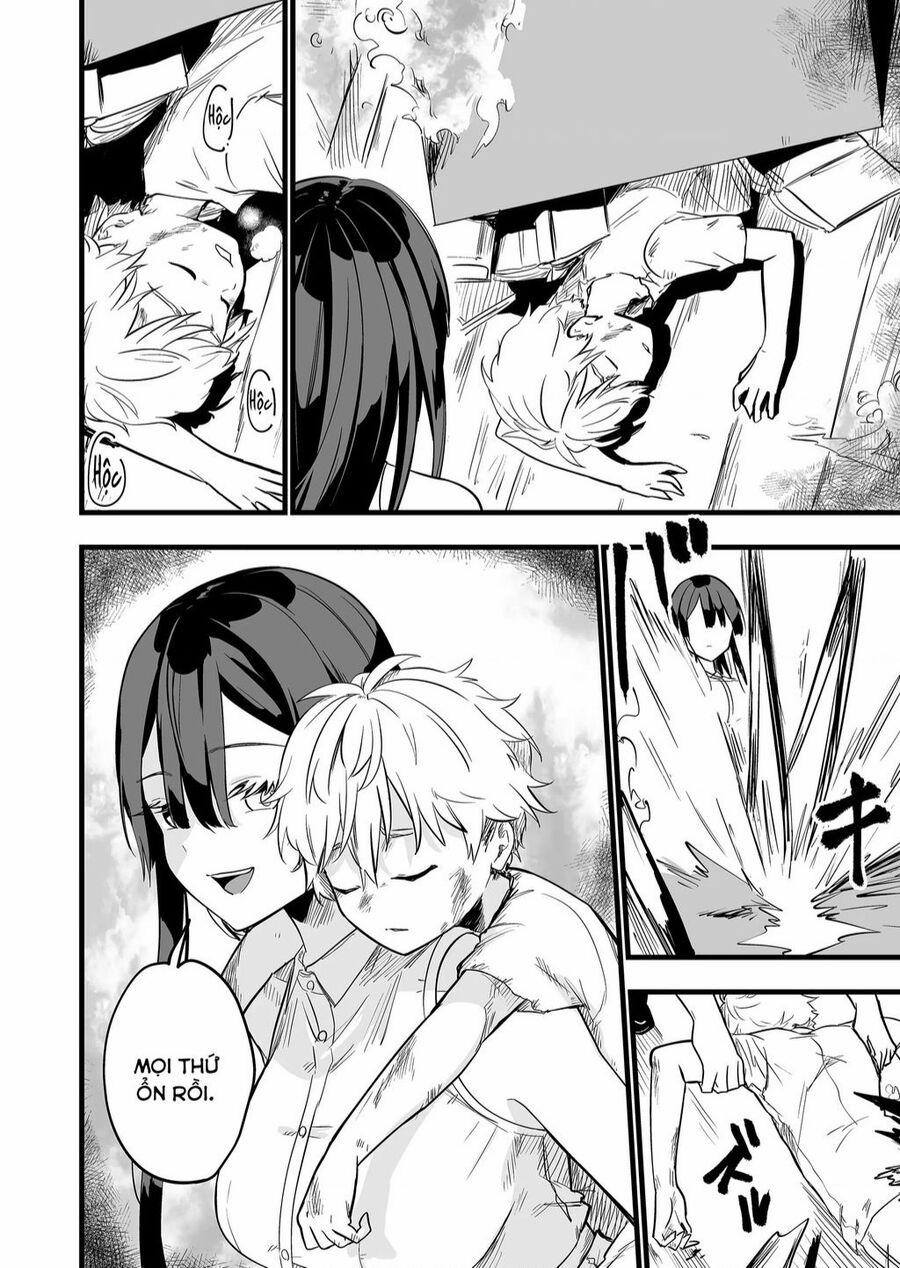 Con Quái Vật Mà Tôi Dạy Dỗ Năm Xưa Đã Hóa Thành Một Thiếu Nữ Xinh Đẹp Và Đến Gặp Tôi. 5 trang 8