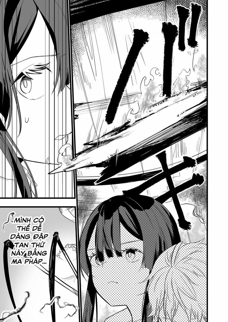 Con Quái Vật Mà Tôi Dạy Dỗ Năm Xưa Đã Hóa Thành Một Thiếu Nữ Xinh Đẹp Và Đến Gặp Tôi. 5 trang 9