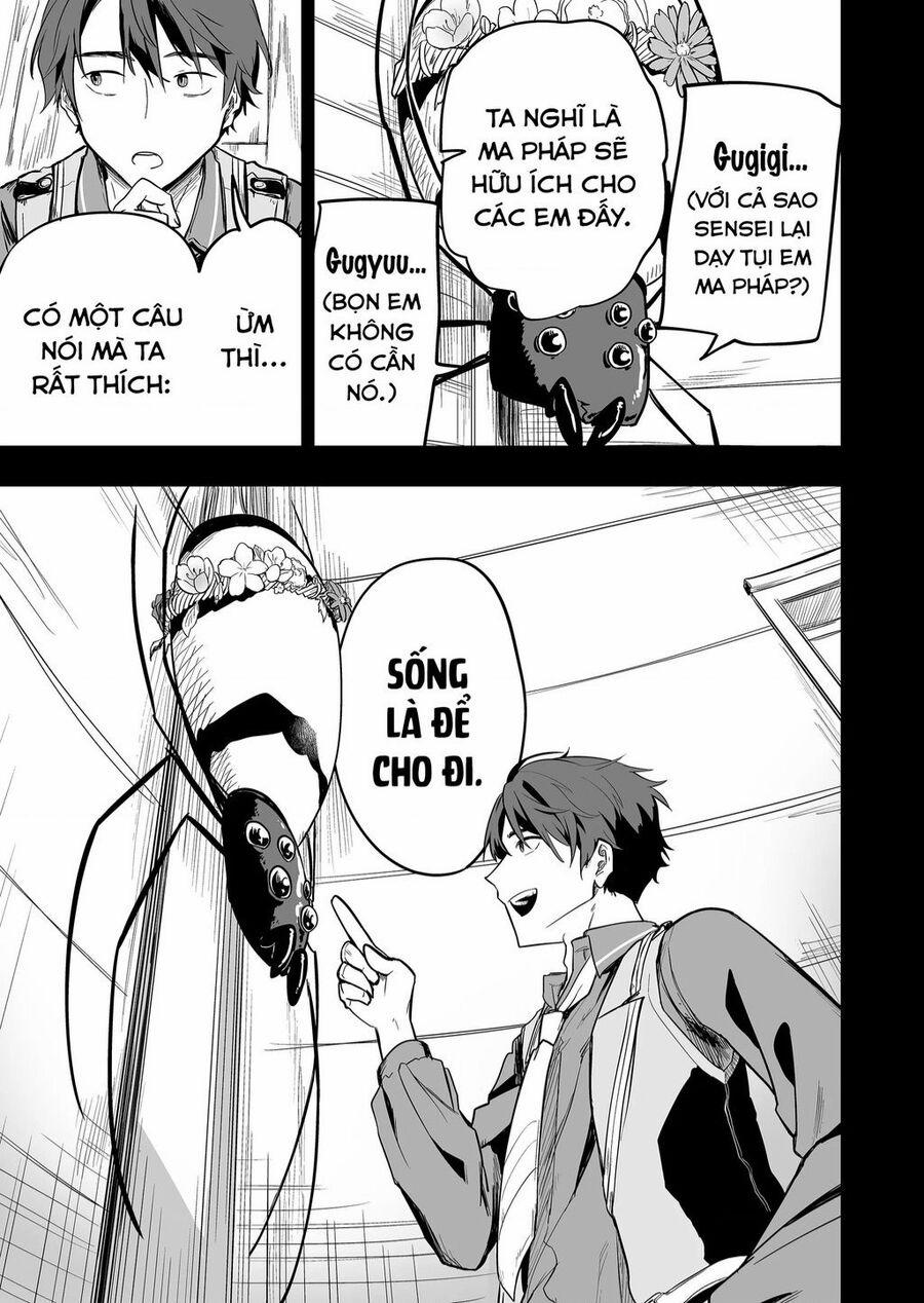 Con Quái Vật Mà Tôi Dạy Dỗ Năm Xưa Đã Hóa Thành Một Thiếu Nữ Xinh Đẹp Và Đến Gặp Tôi. 6 trang 10