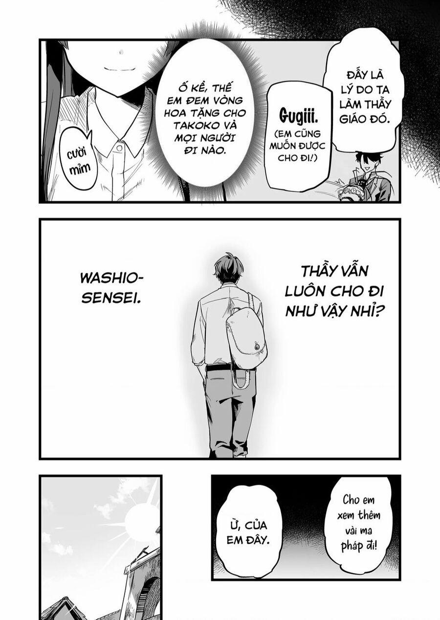 Con Quái Vật Mà Tôi Dạy Dỗ Năm Xưa Đã Hóa Thành Một Thiếu Nữ Xinh Đẹp Và Đến Gặp Tôi. 6 trang 12