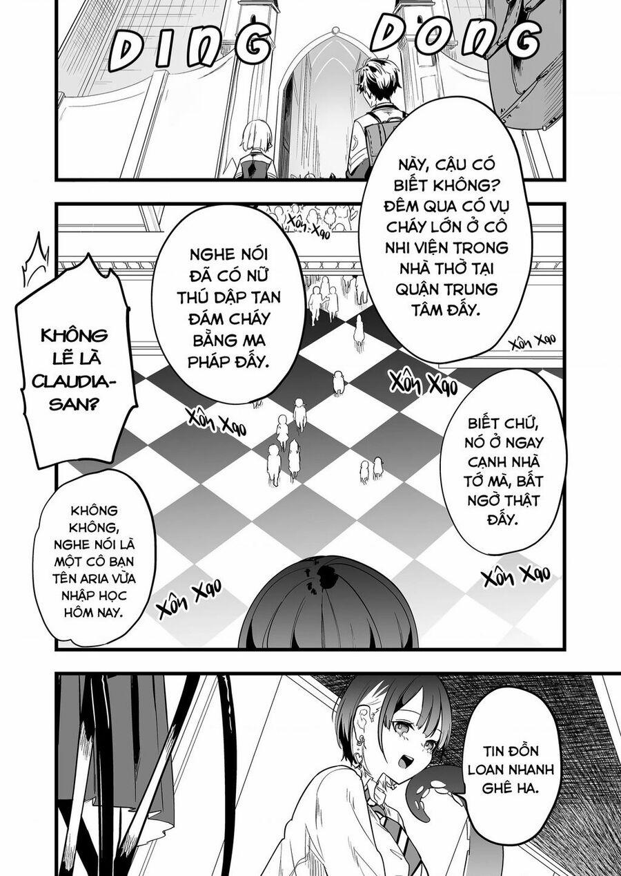 Con Quái Vật Mà Tôi Dạy Dỗ Năm Xưa Đã Hóa Thành Một Thiếu Nữ Xinh Đẹp Và Đến Gặp Tôi. 6 trang 13