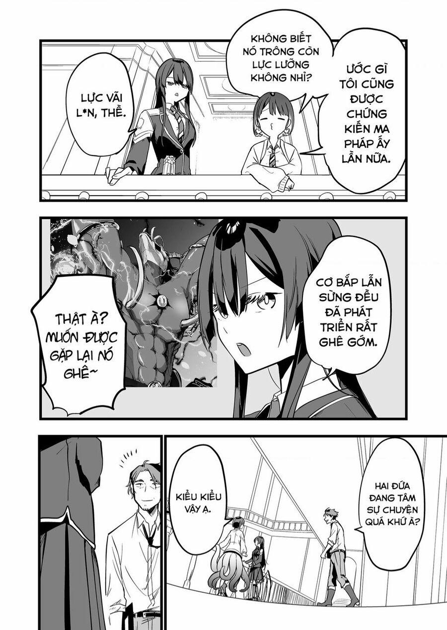 Con Quái Vật Mà Tôi Dạy Dỗ Năm Xưa Đã Hóa Thành Một Thiếu Nữ Xinh Đẹp Và Đến Gặp Tôi. 6 trang 15