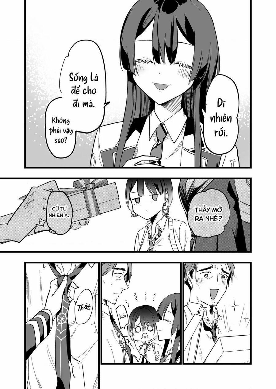 Con Quái Vật Mà Tôi Dạy Dỗ Năm Xưa Đã Hóa Thành Một Thiếu Nữ Xinh Đẹp Và Đến Gặp Tôi. 6 trang 17