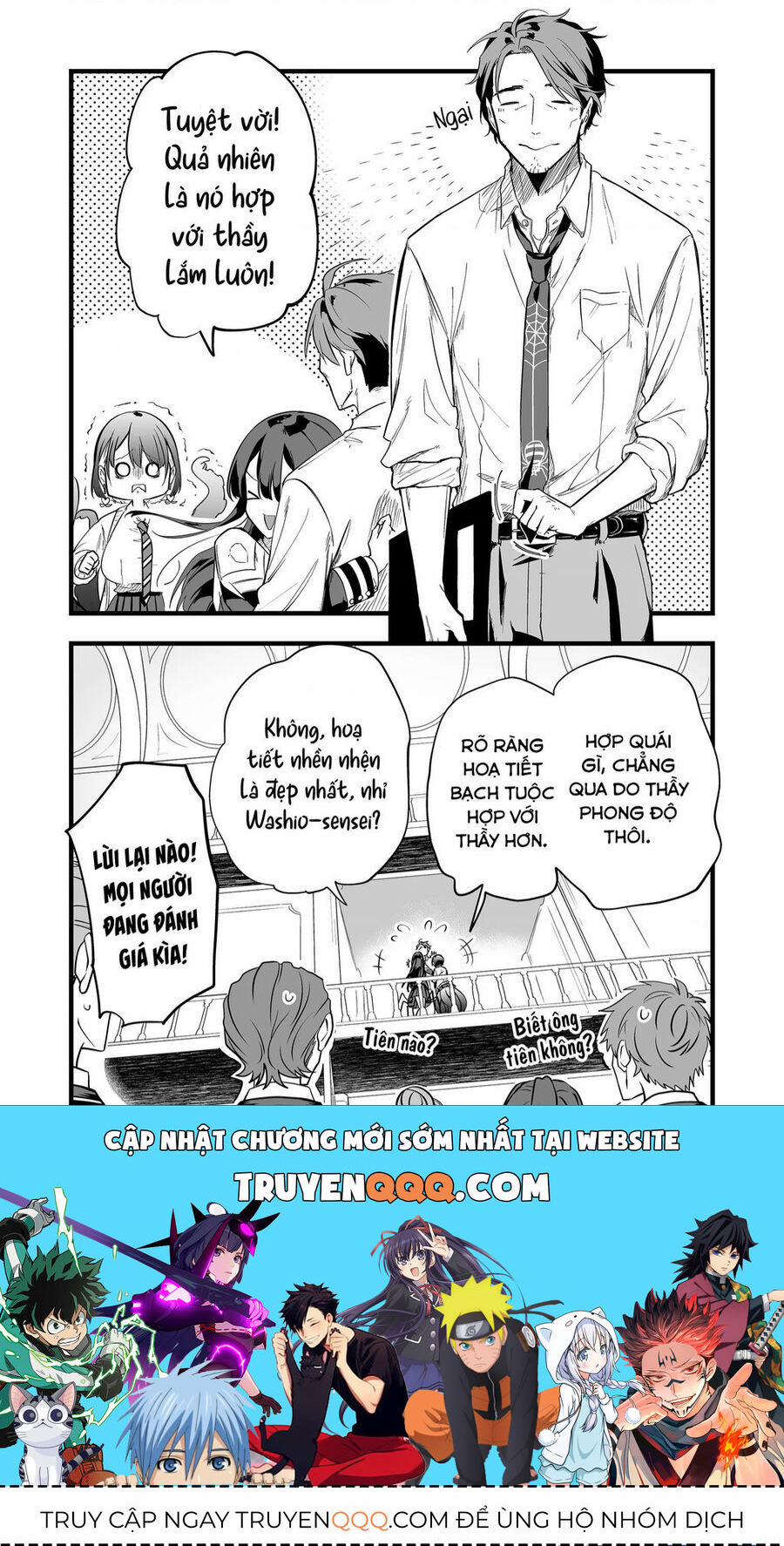 Con Quái Vật Mà Tôi Dạy Dỗ Năm Xưa Đã Hóa Thành Một Thiếu Nữ Xinh Đẹp Và Đến Gặp Tôi. 6 trang 18