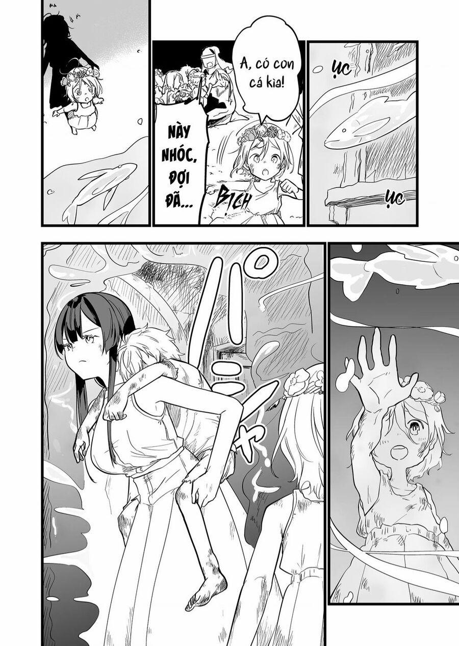 Con Quái Vật Mà Tôi Dạy Dỗ Năm Xưa Đã Hóa Thành Một Thiếu Nữ Xinh Đẹp Và Đến Gặp Tôi. 6 trang 3