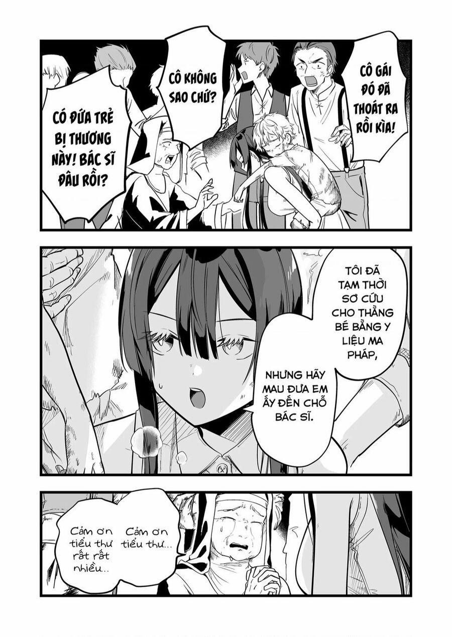 Con Quái Vật Mà Tôi Dạy Dỗ Năm Xưa Đã Hóa Thành Một Thiếu Nữ Xinh Đẹp Và Đến Gặp Tôi. 6 trang 4