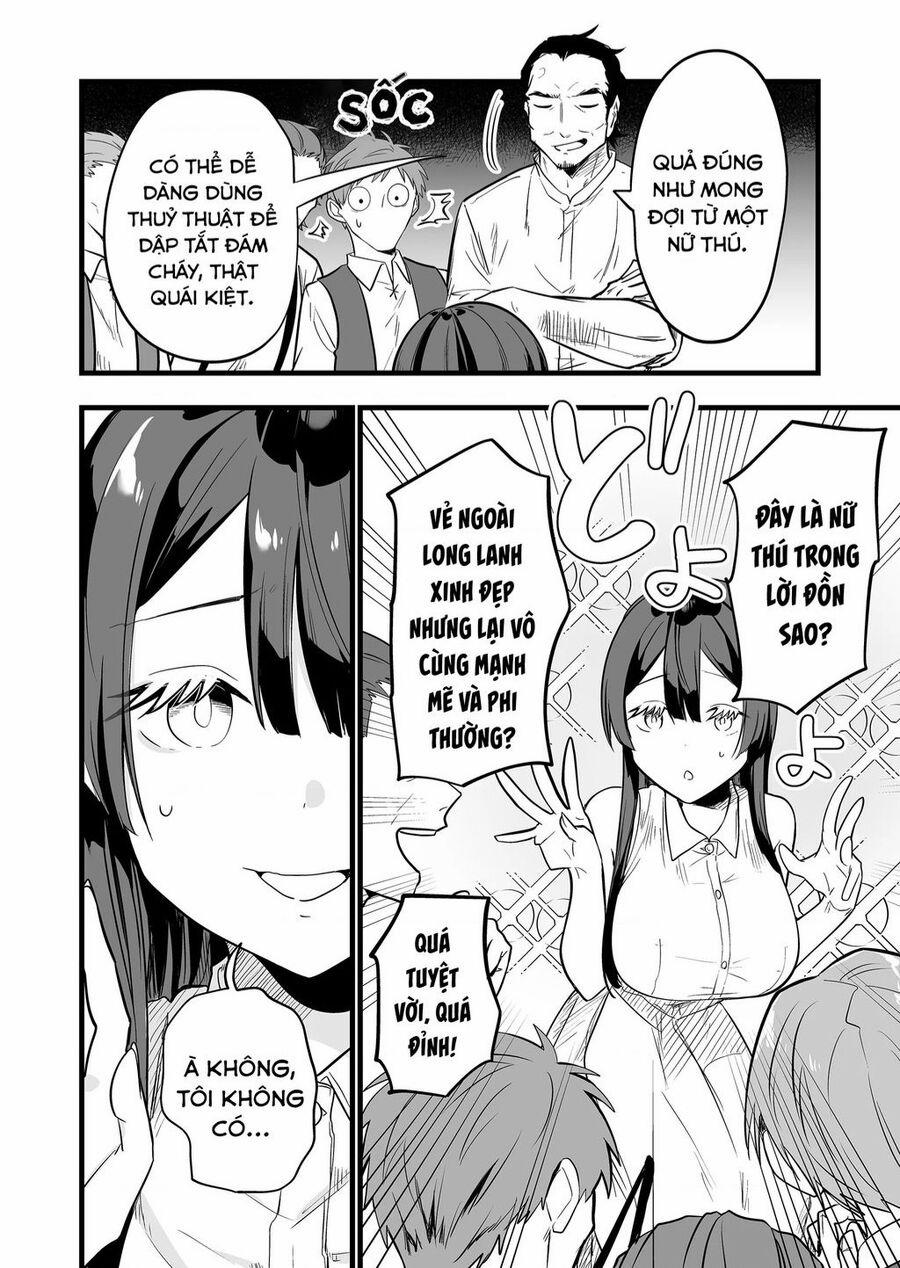 Con Quái Vật Mà Tôi Dạy Dỗ Năm Xưa Đã Hóa Thành Một Thiếu Nữ Xinh Đẹp Và Đến Gặp Tôi. 6 trang 5