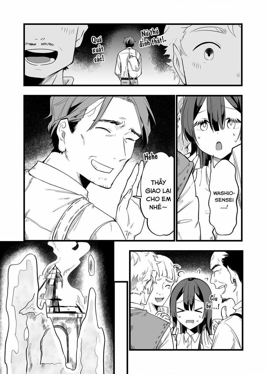 Con Quái Vật Mà Tôi Dạy Dỗ Năm Xưa Đã Hóa Thành Một Thiếu Nữ Xinh Đẹp Và Đến Gặp Tôi. 6 trang 6