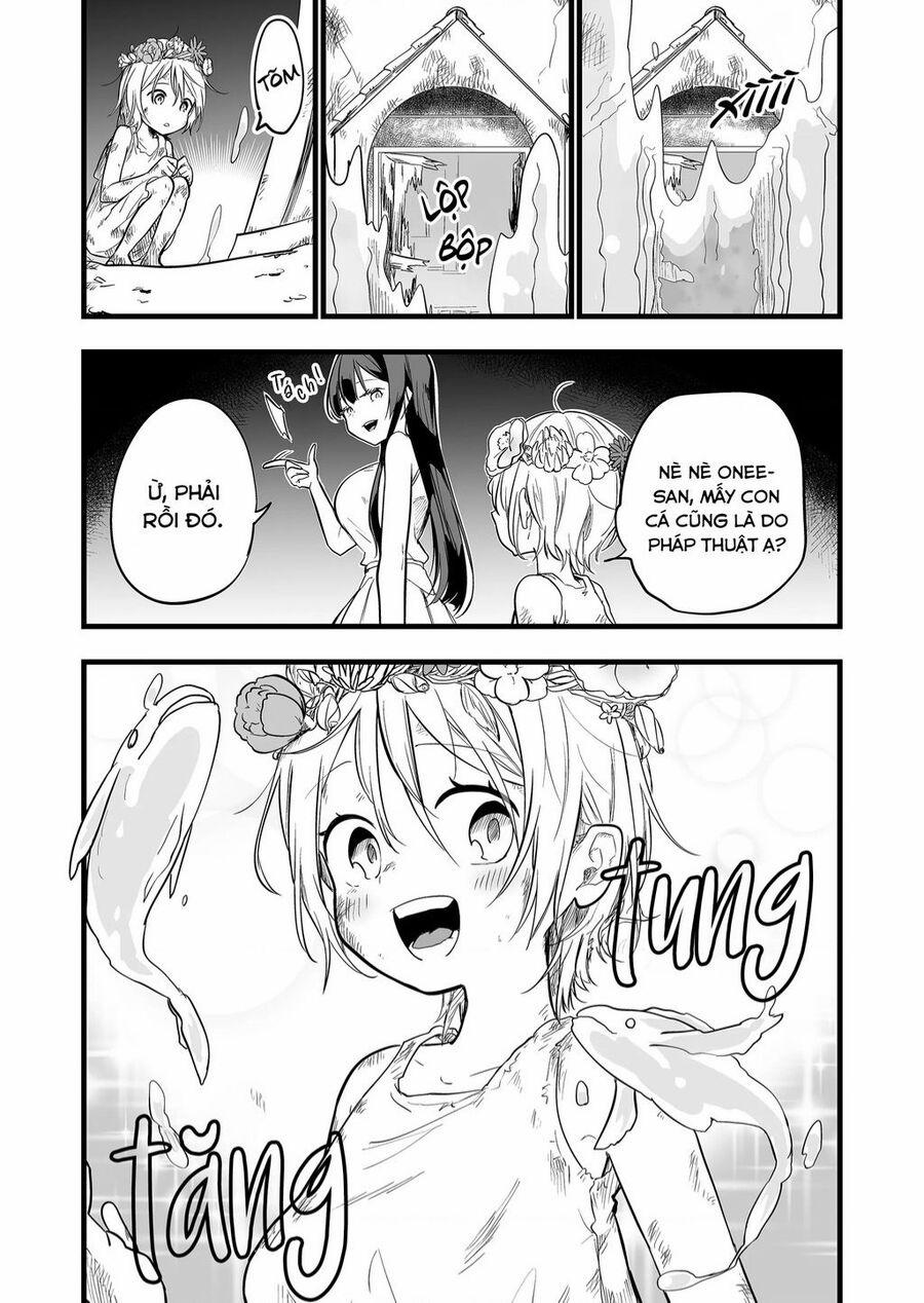 Con Quái Vật Mà Tôi Dạy Dỗ Năm Xưa Đã Hóa Thành Một Thiếu Nữ Xinh Đẹp Và Đến Gặp Tôi. 6 trang 7