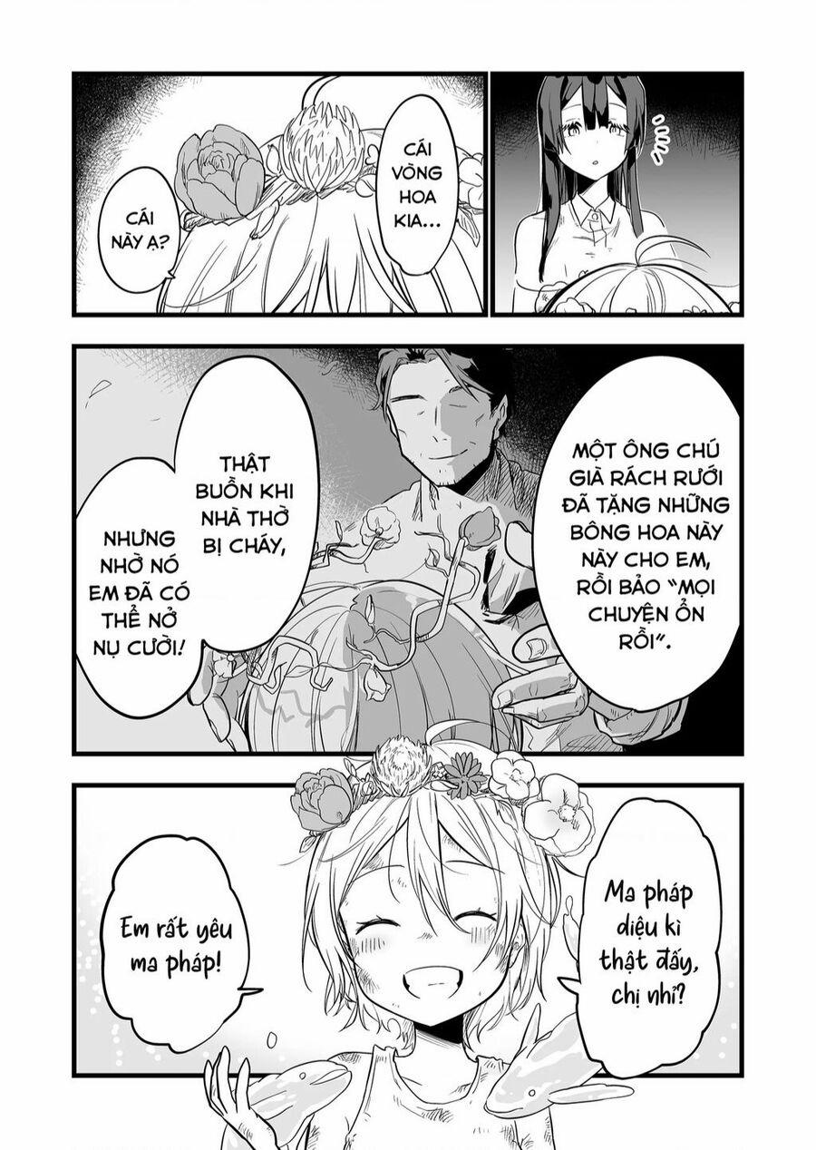 Con Quái Vật Mà Tôi Dạy Dỗ Năm Xưa Đã Hóa Thành Một Thiếu Nữ Xinh Đẹp Và Đến Gặp Tôi. 6 trang 8