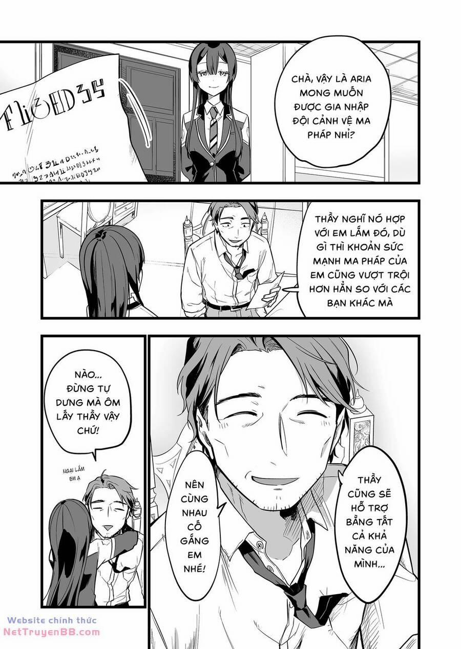 Con Quái Vật Mà Tôi Dạy Dỗ Năm Xưa Đã Hóa Thành Một Thiếu Nữ Xinh Đẹp Và Đến Gặp Tôi. 7 trang 1