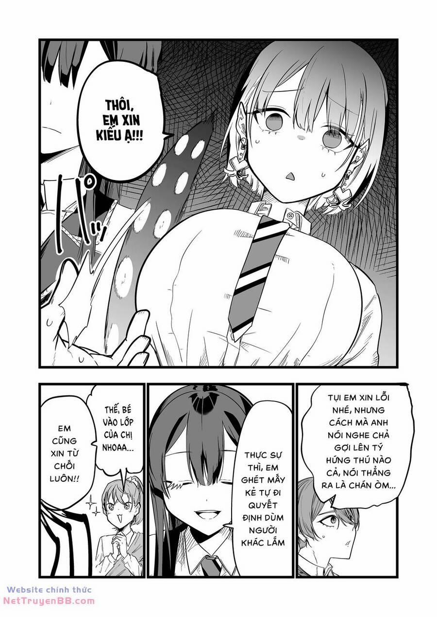 Con Quái Vật Mà Tôi Dạy Dỗ Năm Xưa Đã Hóa Thành Một Thiếu Nữ Xinh Đẹp Và Đến Gặp Tôi. 7 trang 10