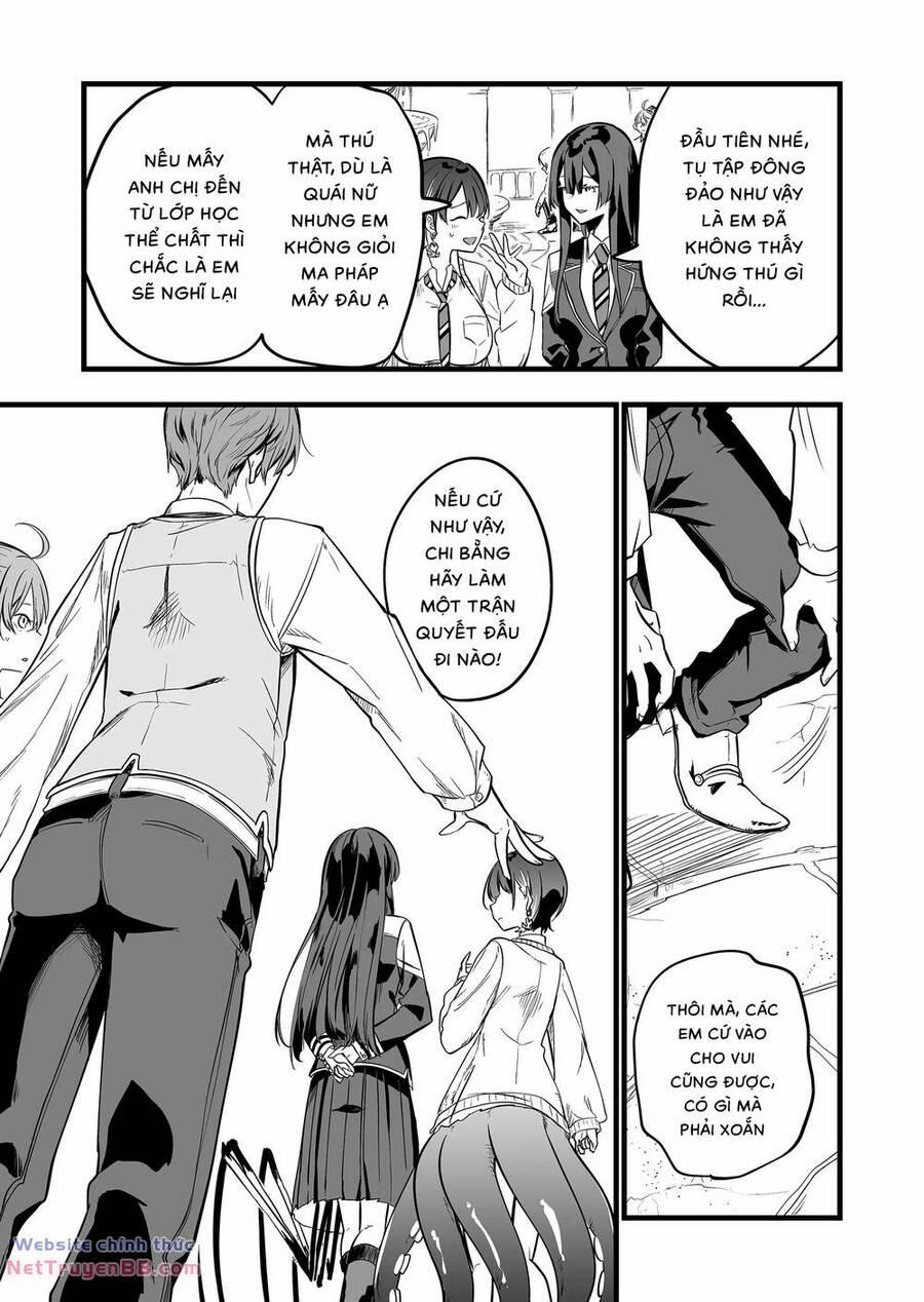 Con Quái Vật Mà Tôi Dạy Dỗ Năm Xưa Đã Hóa Thành Một Thiếu Nữ Xinh Đẹp Và Đến Gặp Tôi. 7 trang 11