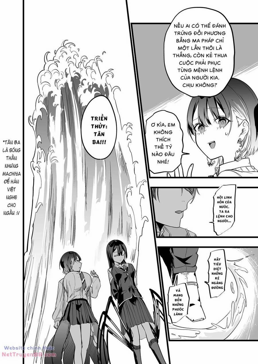 Con Quái Vật Mà Tôi Dạy Dỗ Năm Xưa Đã Hóa Thành Một Thiếu Nữ Xinh Đẹp Và Đến Gặp Tôi. 7 trang 12