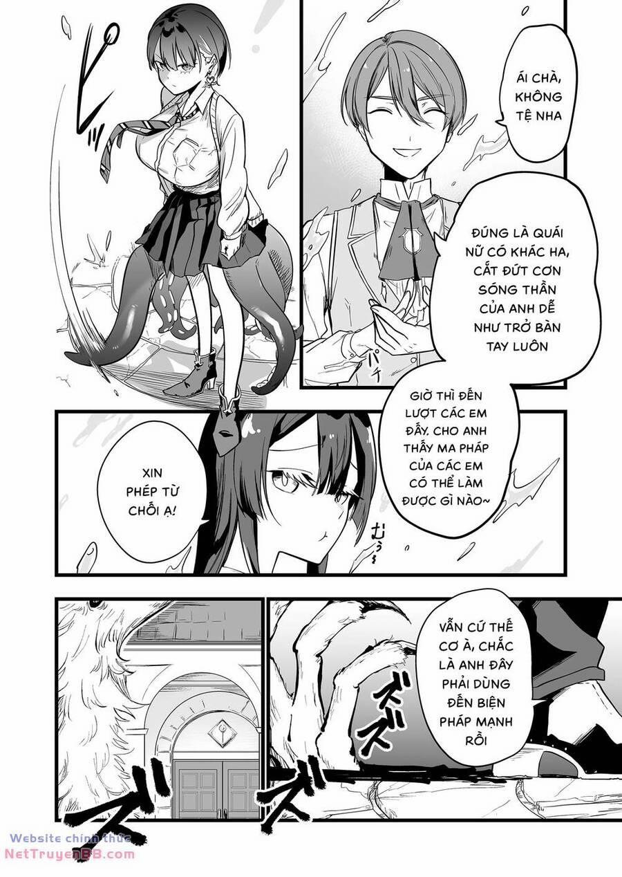 Con Quái Vật Mà Tôi Dạy Dỗ Năm Xưa Đã Hóa Thành Một Thiếu Nữ Xinh Đẹp Và Đến Gặp Tôi. 7 trang 14