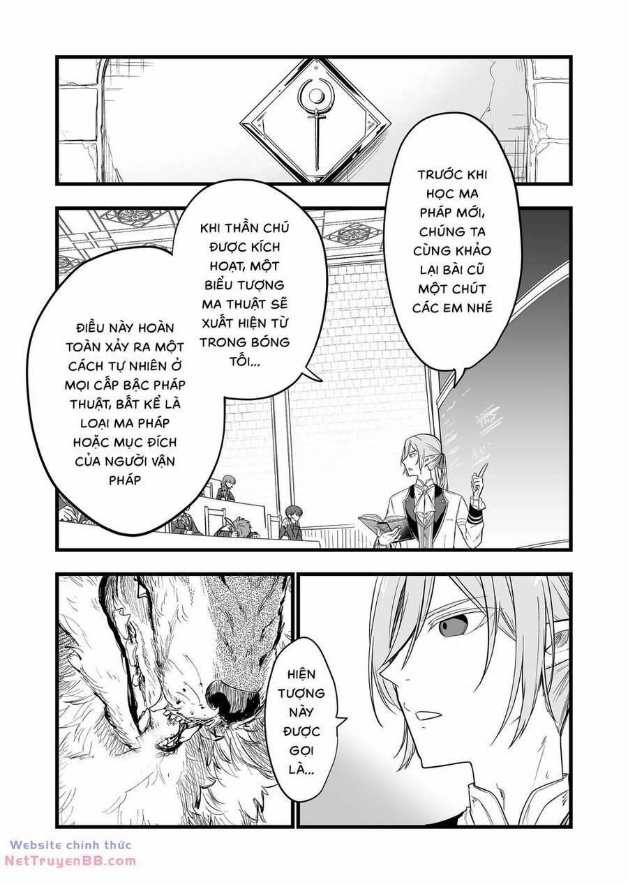 Con Quái Vật Mà Tôi Dạy Dỗ Năm Xưa Đã Hóa Thành Một Thiếu Nữ Xinh Đẹp Và Đến Gặp Tôi. 7 trang 15