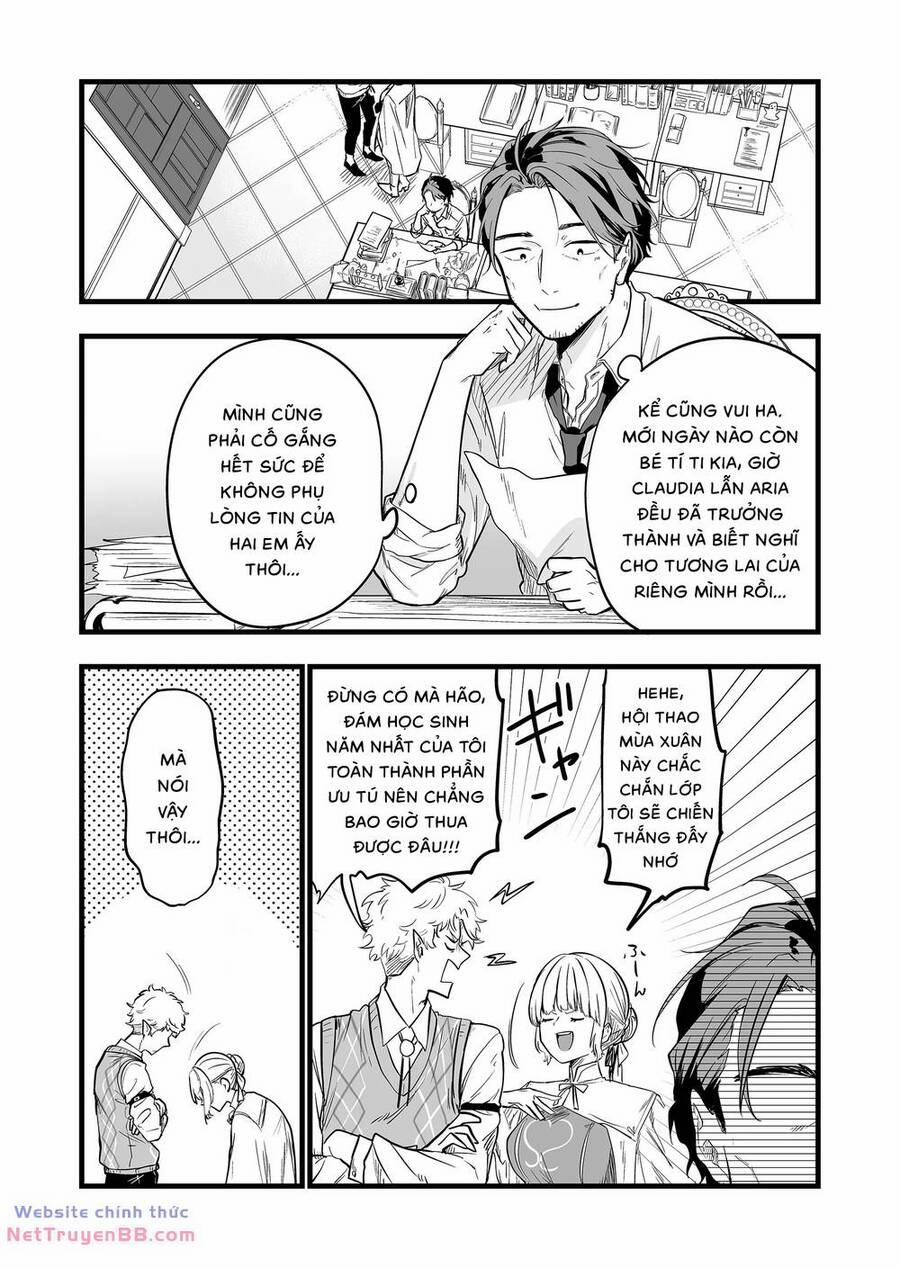 Con Quái Vật Mà Tôi Dạy Dỗ Năm Xưa Đã Hóa Thành Một Thiếu Nữ Xinh Đẹp Và Đến Gặp Tôi. 7 trang 3