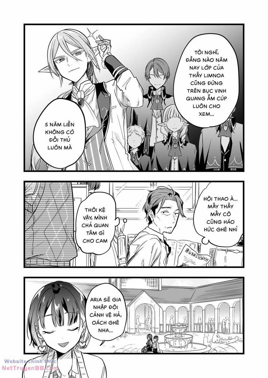 Con Quái Vật Mà Tôi Dạy Dỗ Năm Xưa Đã Hóa Thành Một Thiếu Nữ Xinh Đẹp Và Đến Gặp Tôi. 7 trang 4