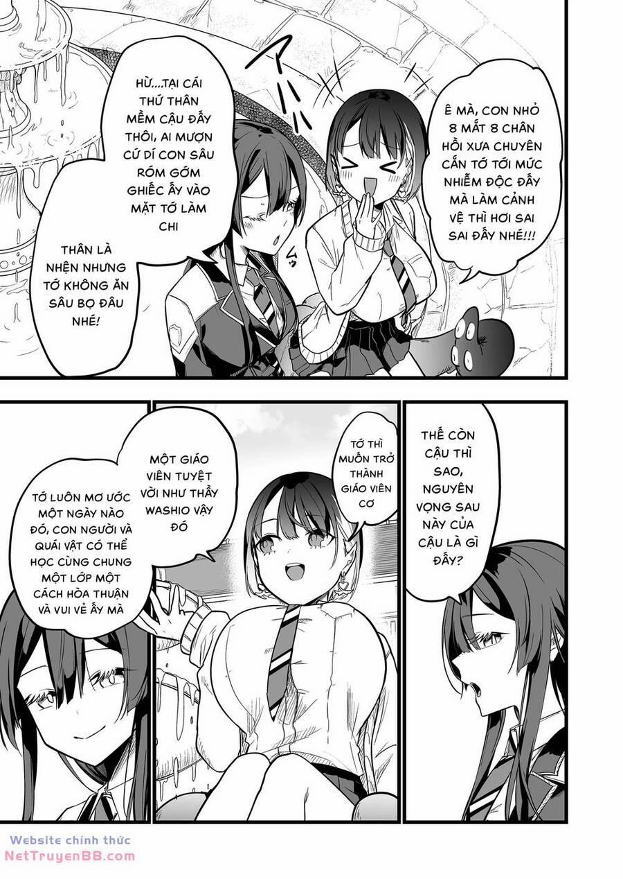 Con Quái Vật Mà Tôi Dạy Dỗ Năm Xưa Đã Hóa Thành Một Thiếu Nữ Xinh Đẹp Và Đến Gặp Tôi. 7 trang 5