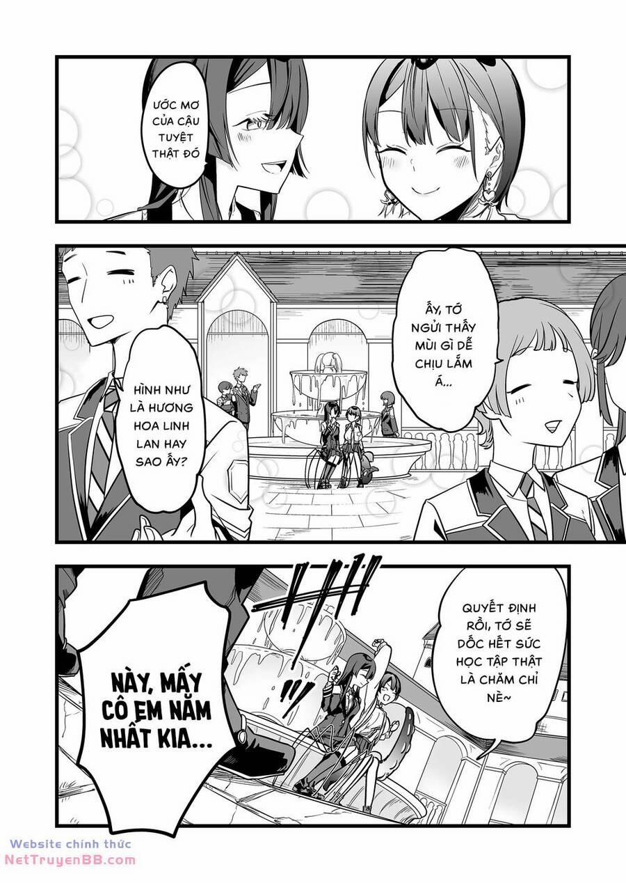 Con Quái Vật Mà Tôi Dạy Dỗ Năm Xưa Đã Hóa Thành Một Thiếu Nữ Xinh Đẹp Và Đến Gặp Tôi. 7 trang 6