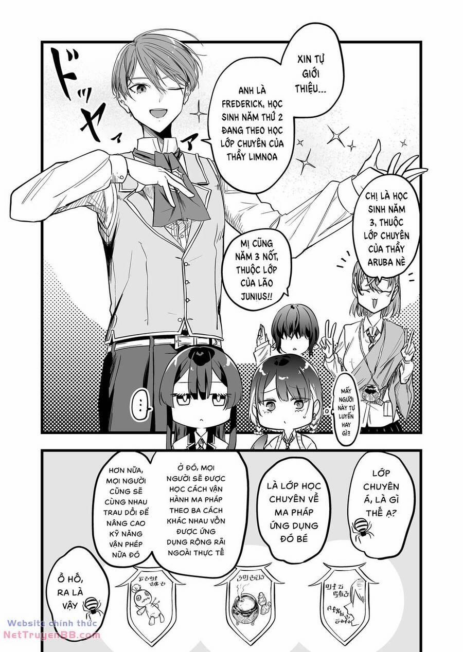 Con Quái Vật Mà Tôi Dạy Dỗ Năm Xưa Đã Hóa Thành Một Thiếu Nữ Xinh Đẹp Và Đến Gặp Tôi. 7 trang 8