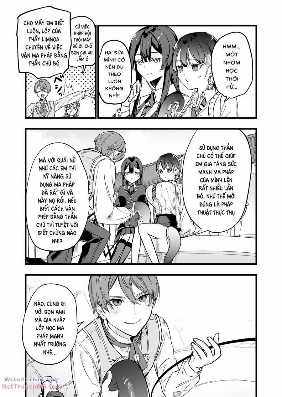 Con Quái Vật Mà Tôi Dạy Dỗ Năm Xưa Đã Hóa Thành Một Thiếu Nữ Xinh Đẹp Và Đến Gặp Tôi. 7 trang 9