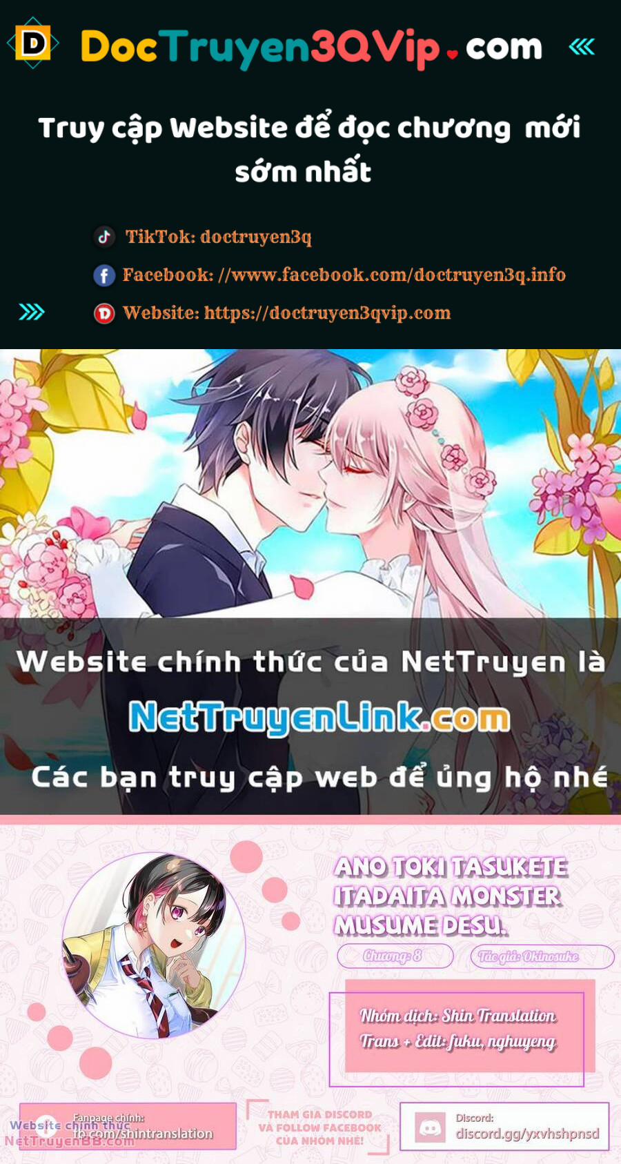 Con Quái Vật Mà Tôi Dạy Dỗ Năm Xưa Đã Hóa Thành Một Thiếu Nữ Xinh Đẹp Và Đến Gặp Tôi. 8 trang 0