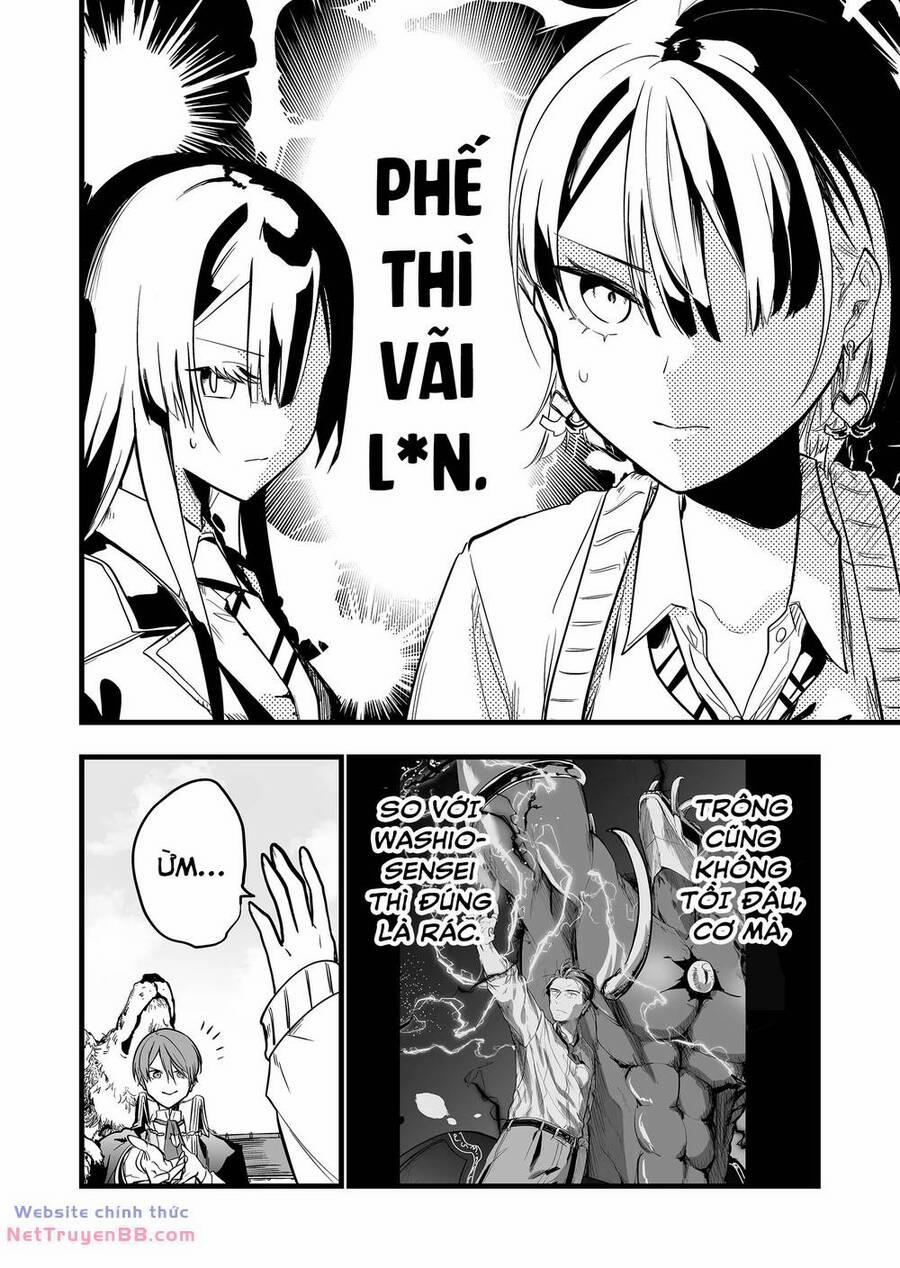 Con Quái Vật Mà Tôi Dạy Dỗ Năm Xưa Đã Hóa Thành Một Thiếu Nữ Xinh Đẹp Và Đến Gặp Tôi. 8 trang 10