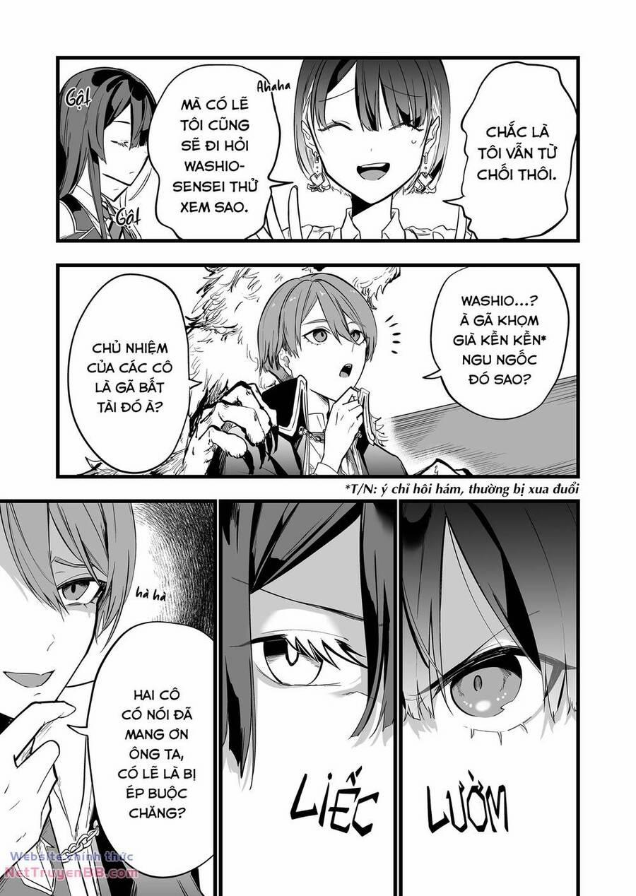 Con Quái Vật Mà Tôi Dạy Dỗ Năm Xưa Đã Hóa Thành Một Thiếu Nữ Xinh Đẹp Và Đến Gặp Tôi. 8 trang 11