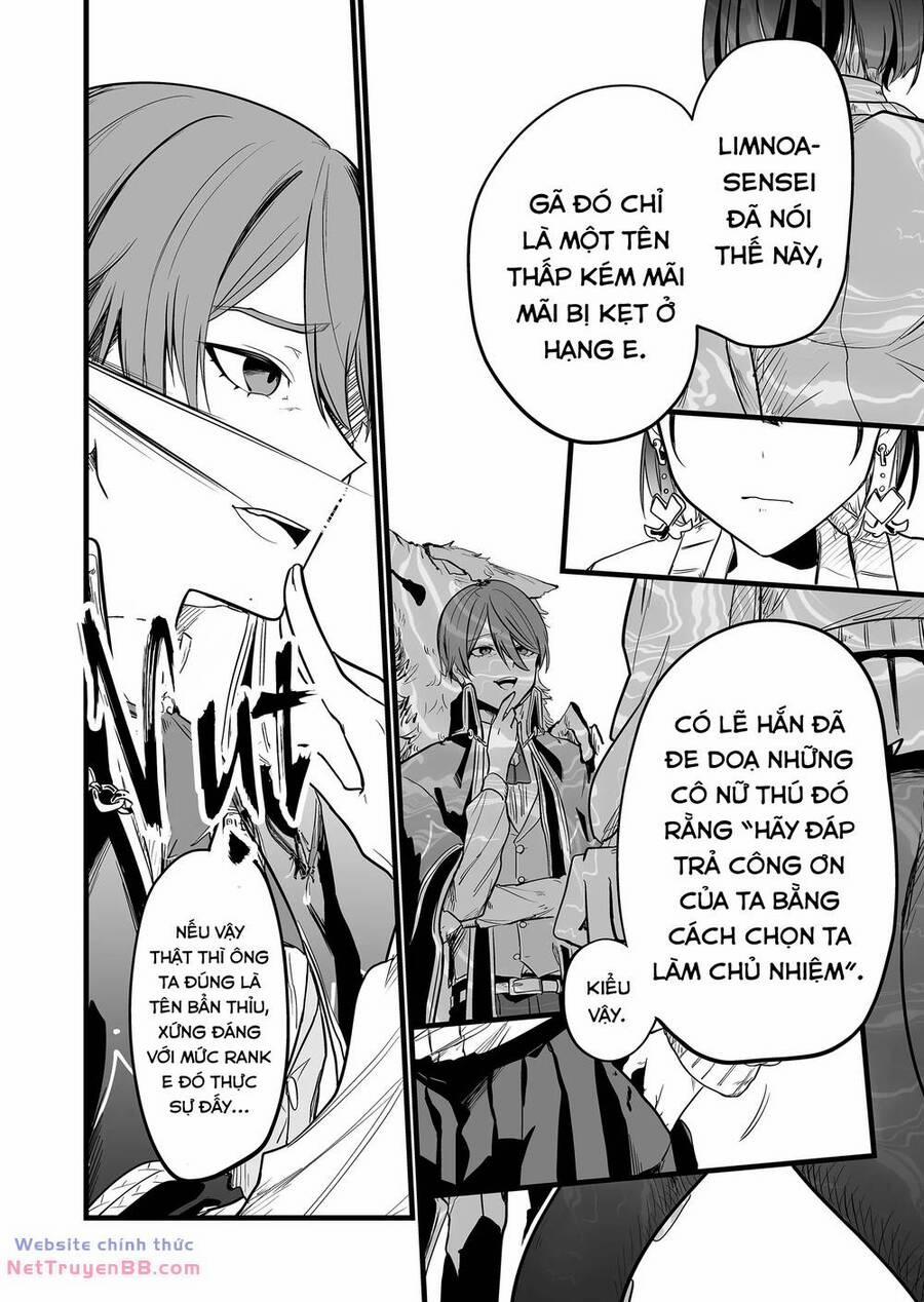 Con Quái Vật Mà Tôi Dạy Dỗ Năm Xưa Đã Hóa Thành Một Thiếu Nữ Xinh Đẹp Và Đến Gặp Tôi. 8 trang 12