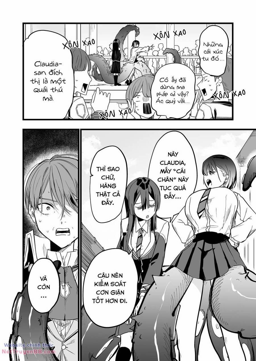 Con Quái Vật Mà Tôi Dạy Dỗ Năm Xưa Đã Hóa Thành Một Thiếu Nữ Xinh Đẹp Và Đến Gặp Tôi. 8 trang 16