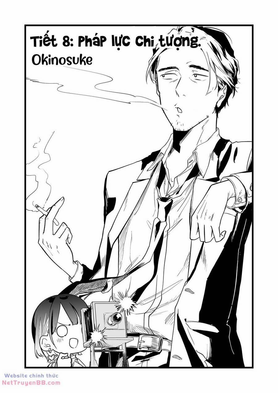 Con Quái Vật Mà Tôi Dạy Dỗ Năm Xưa Đã Hóa Thành Một Thiếu Nữ Xinh Đẹp Và Đến Gặp Tôi. 8 trang 2