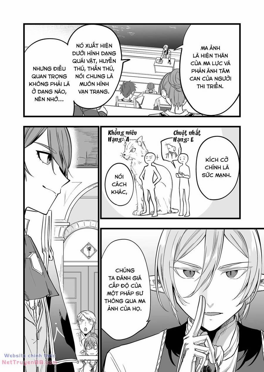 Con Quái Vật Mà Tôi Dạy Dỗ Năm Xưa Đã Hóa Thành Một Thiếu Nữ Xinh Đẹp Và Đến Gặp Tôi. 8 trang 4