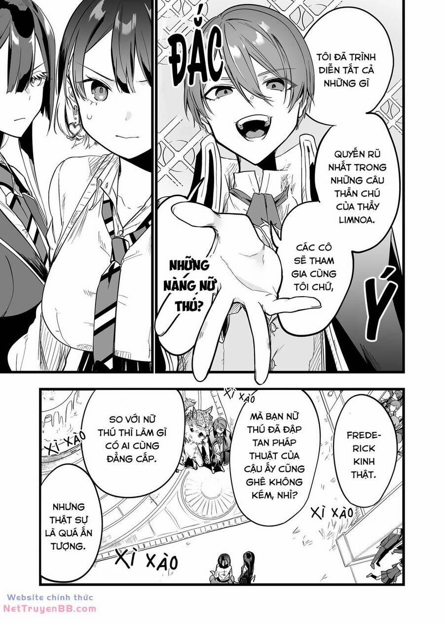 Con Quái Vật Mà Tôi Dạy Dỗ Năm Xưa Đã Hóa Thành Một Thiếu Nữ Xinh Đẹp Và Đến Gặp Tôi. 8 trang 9