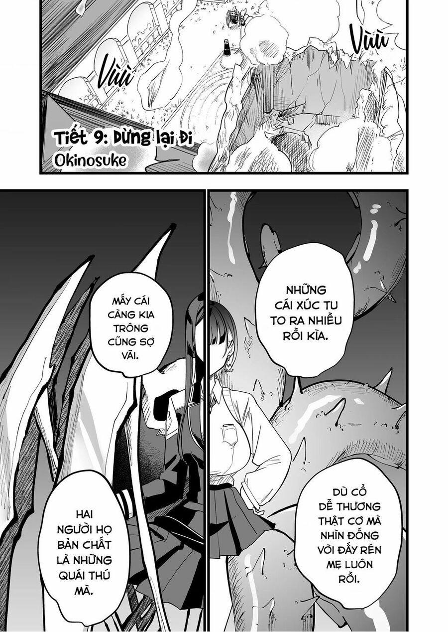 Con Quái Vật Mà Tôi Dạy Dỗ Năm Xưa Đã Hóa Thành Một Thiếu Nữ Xinh Đẹp Và Đến Gặp Tôi. 9 trang 1