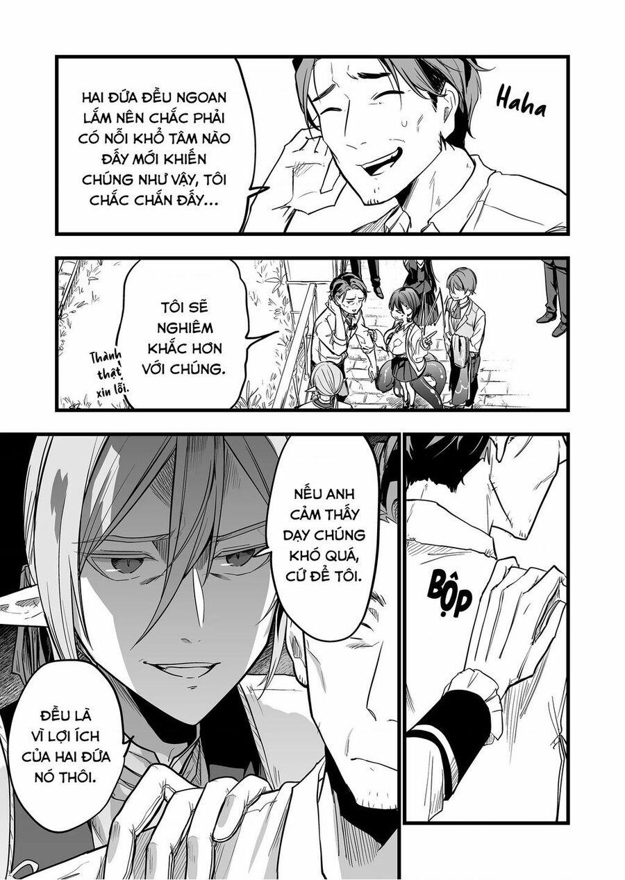 Con Quái Vật Mà Tôi Dạy Dỗ Năm Xưa Đã Hóa Thành Một Thiếu Nữ Xinh Đẹp Và Đến Gặp Tôi. 9 trang 10