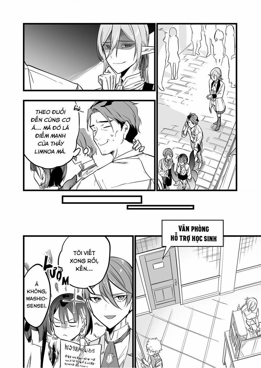 Con Quái Vật Mà Tôi Dạy Dỗ Năm Xưa Đã Hóa Thành Một Thiếu Nữ Xinh Đẹp Và Đến Gặp Tôi. 9 trang 11