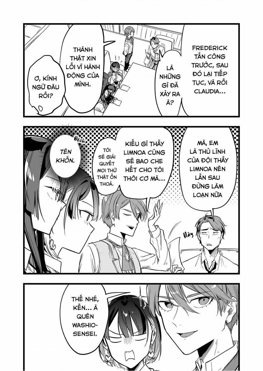 Con Quái Vật Mà Tôi Dạy Dỗ Năm Xưa Đã Hóa Thành Một Thiếu Nữ Xinh Đẹp Và Đến Gặp Tôi. 9 trang 12