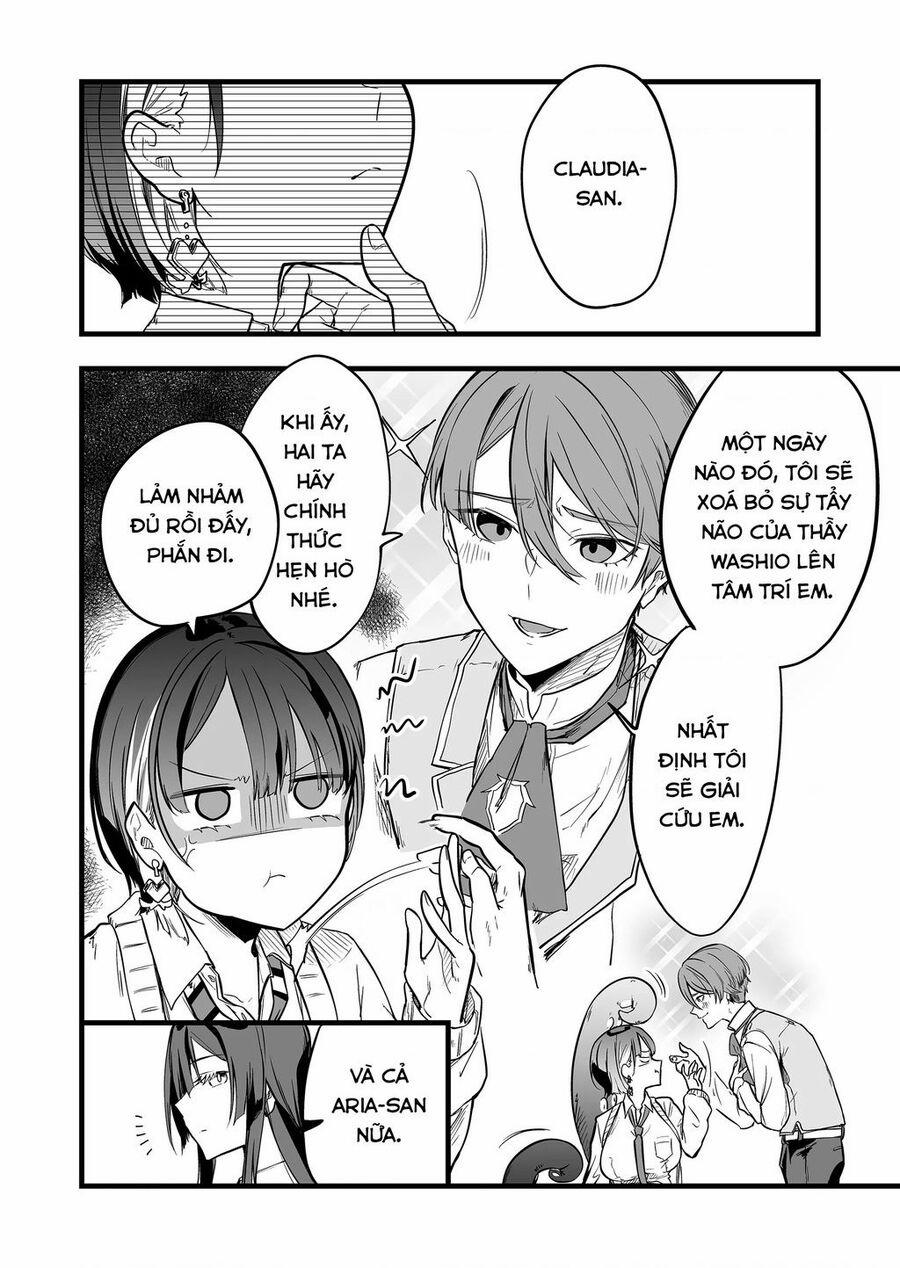 Con Quái Vật Mà Tôi Dạy Dỗ Năm Xưa Đã Hóa Thành Một Thiếu Nữ Xinh Đẹp Và Đến Gặp Tôi. 9 trang 13