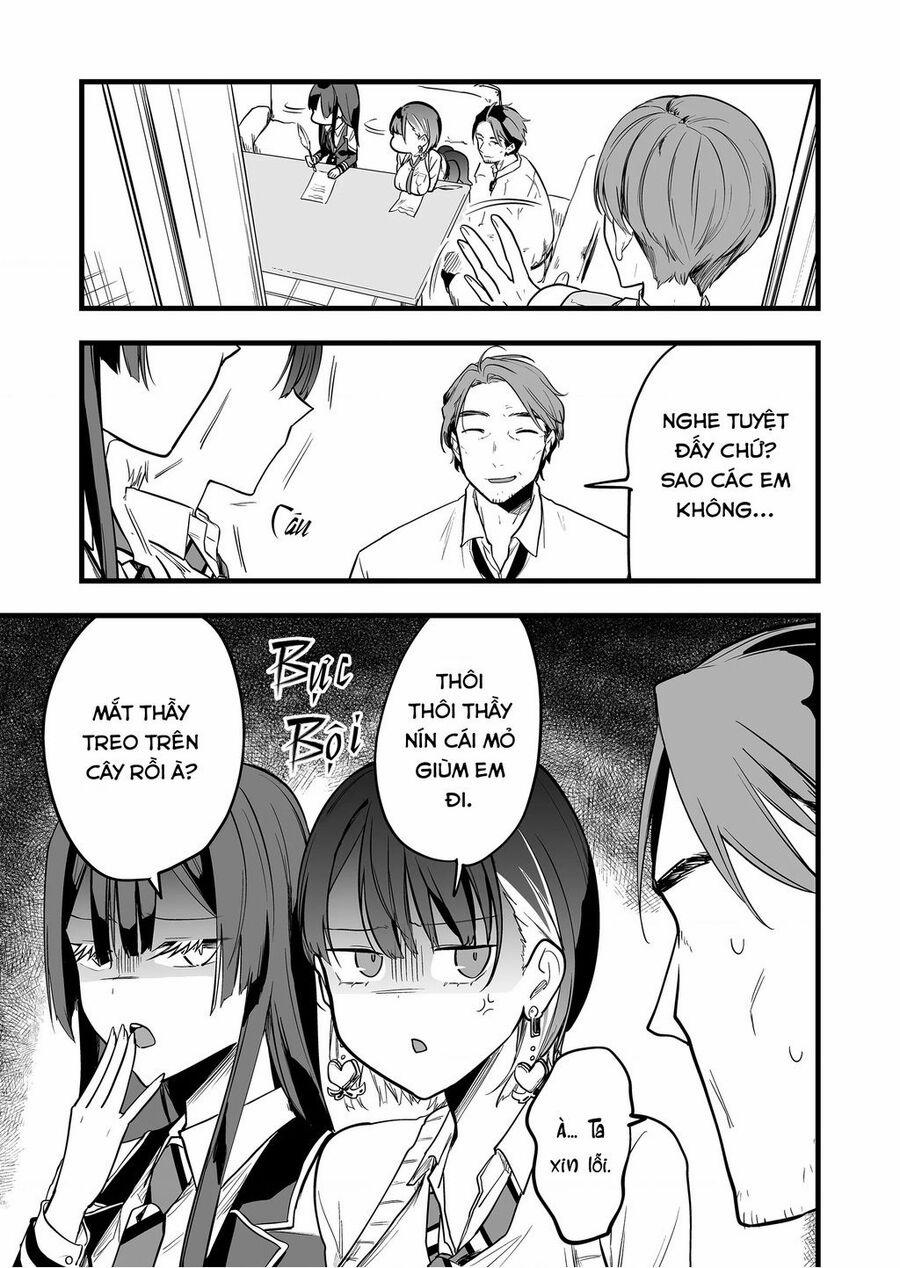 Con Quái Vật Mà Tôi Dạy Dỗ Năm Xưa Đã Hóa Thành Một Thiếu Nữ Xinh Đẹp Và Đến Gặp Tôi. 9 trang 15