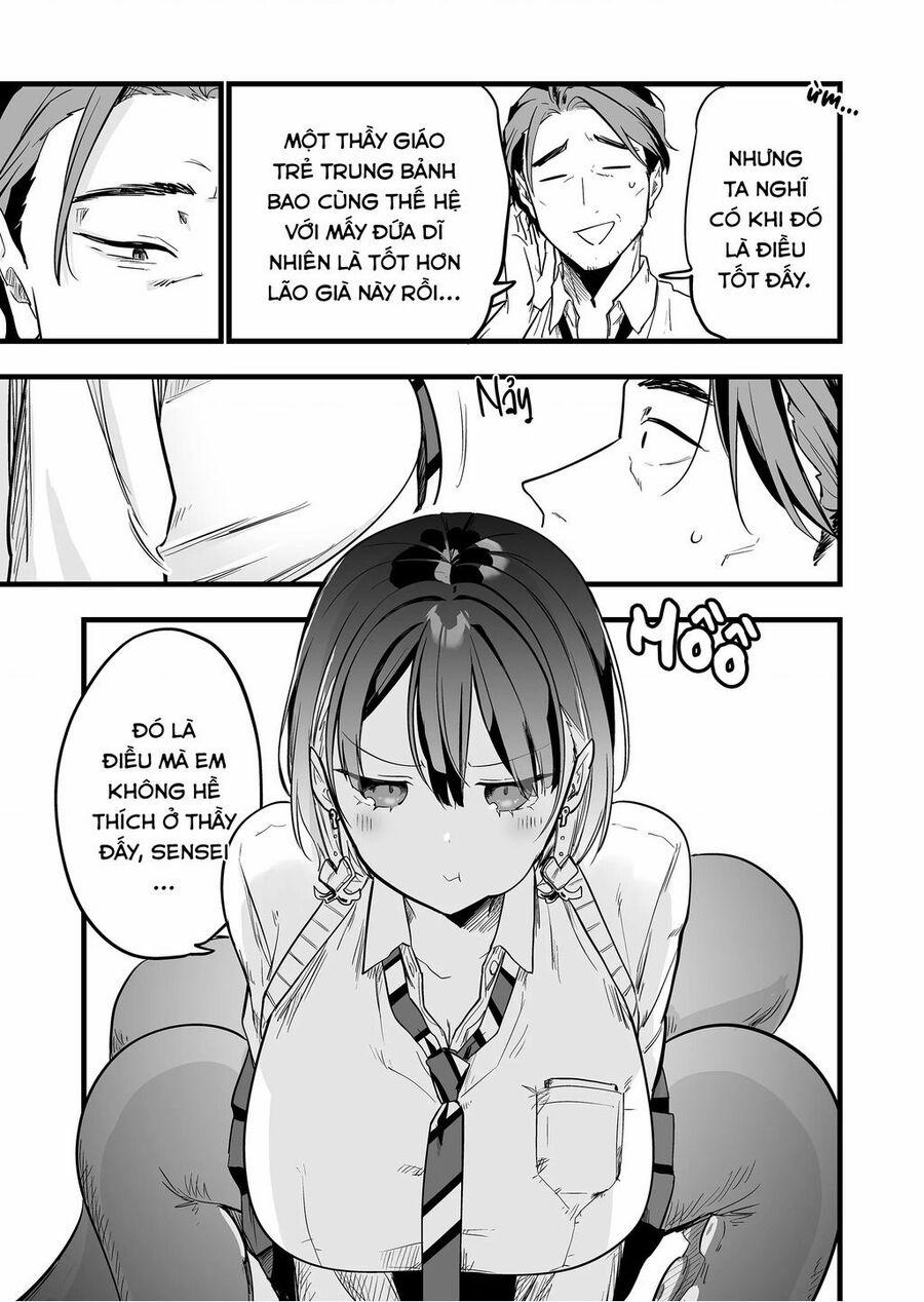 Con Quái Vật Mà Tôi Dạy Dỗ Năm Xưa Đã Hóa Thành Một Thiếu Nữ Xinh Đẹp Và Đến Gặp Tôi. 9 trang 16