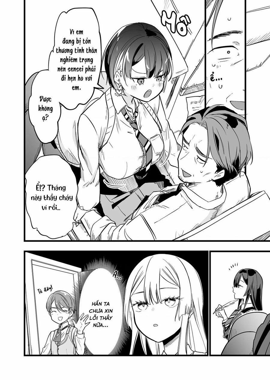 Con Quái Vật Mà Tôi Dạy Dỗ Năm Xưa Đã Hóa Thành Một Thiếu Nữ Xinh Đẹp Và Đến Gặp Tôi. 9 trang 17