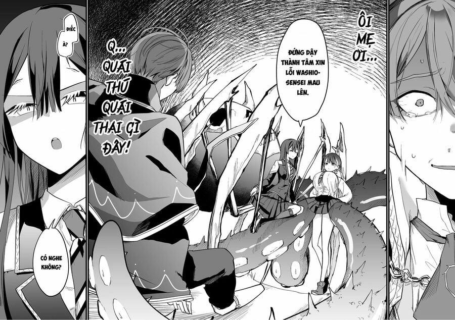 Con Quái Vật Mà Tôi Dạy Dỗ Năm Xưa Đã Hóa Thành Một Thiếu Nữ Xinh Đẹp Và Đến Gặp Tôi. 9 trang 2