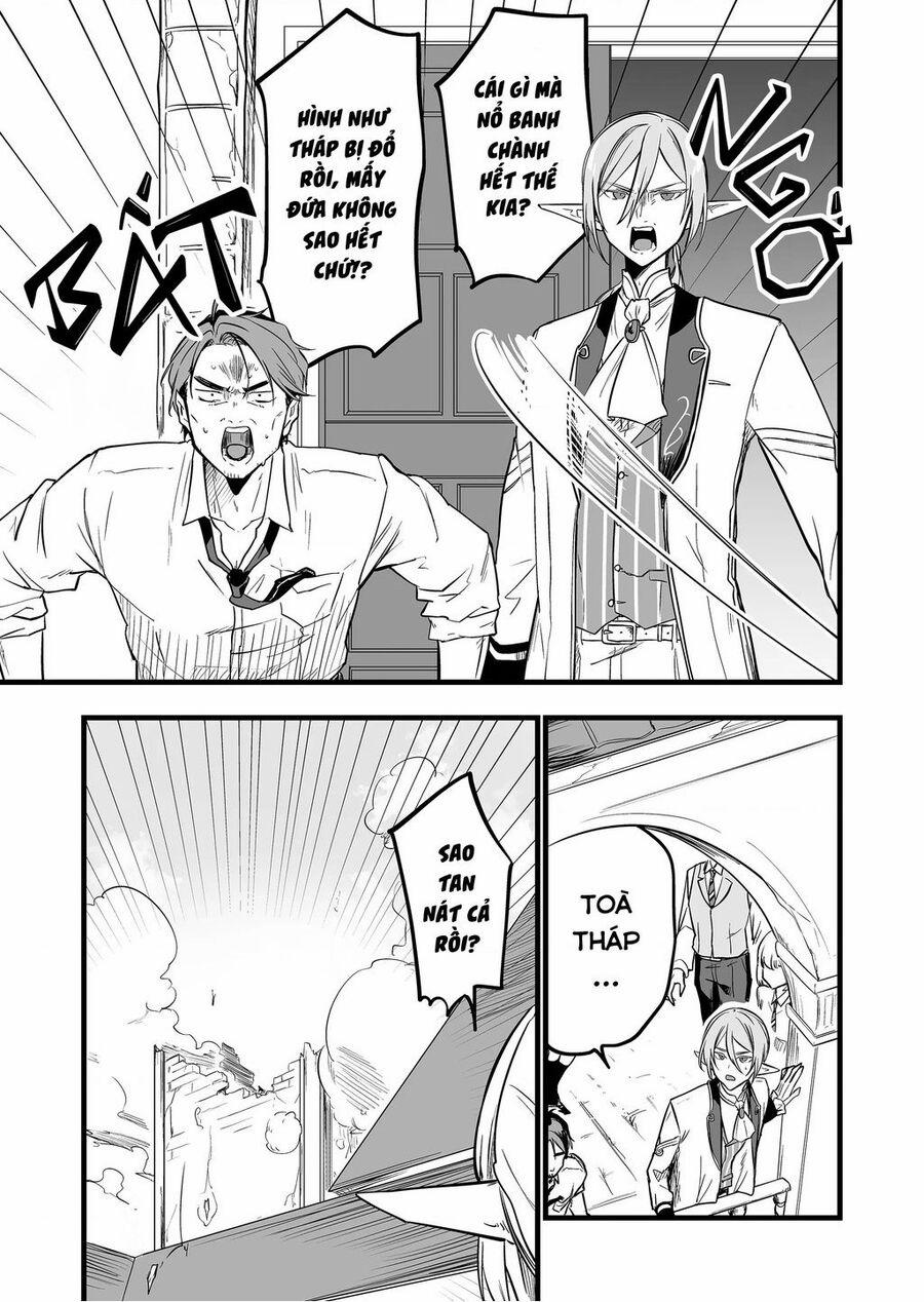 Con Quái Vật Mà Tôi Dạy Dỗ Năm Xưa Đã Hóa Thành Một Thiếu Nữ Xinh Đẹp Và Đến Gặp Tôi. 9 trang 4