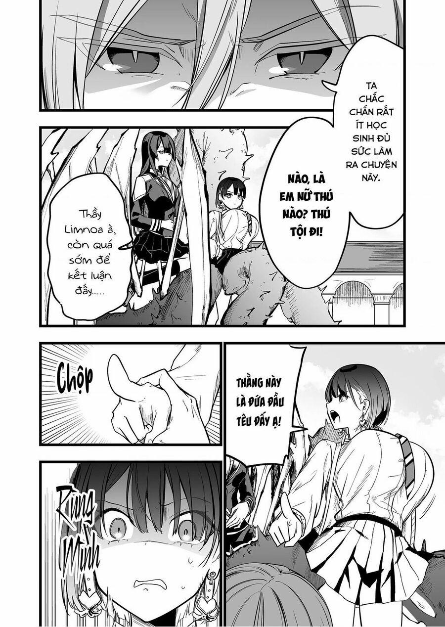 Con Quái Vật Mà Tôi Dạy Dỗ Năm Xưa Đã Hóa Thành Một Thiếu Nữ Xinh Đẹp Và Đến Gặp Tôi. 9 trang 5